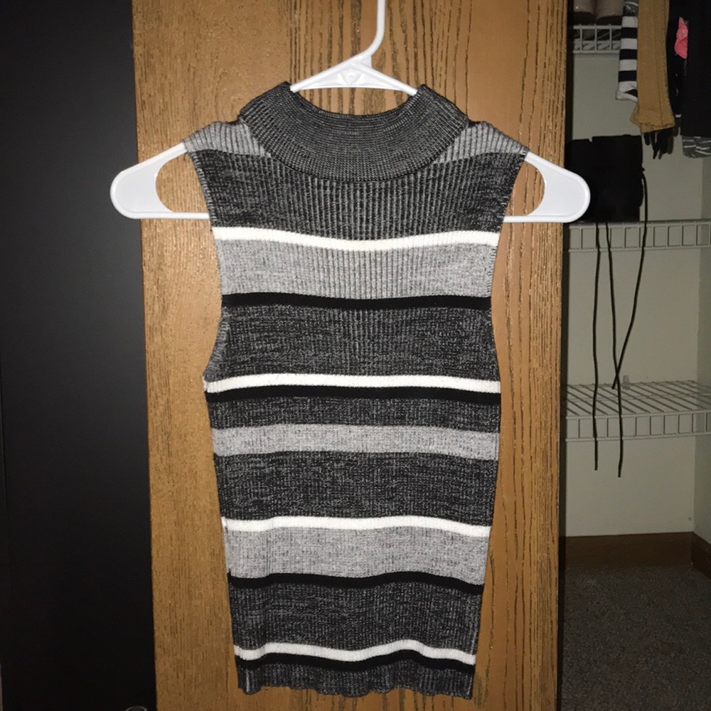 Tank top sweater